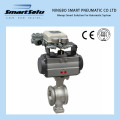 V-Segment Pneumatic Ball Valve with Positioner